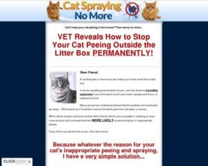 1741361768_1741361768_603_catspray-x400-thumb.jpg Cat Spraying No More - How to Stop Cats From Urinating Outside the Litterbox!