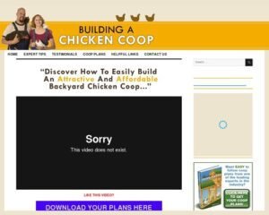1741449063_chickcoop-x400-thumb.jpg Building A Chicken Coop - Building your own chicken coop will be one of the best decisions you'll make in your life. Learn how at BuildingAChickenCoop.com!