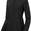 CREATMO US Women's Lightweight Waterproof Long Softshell Tac...