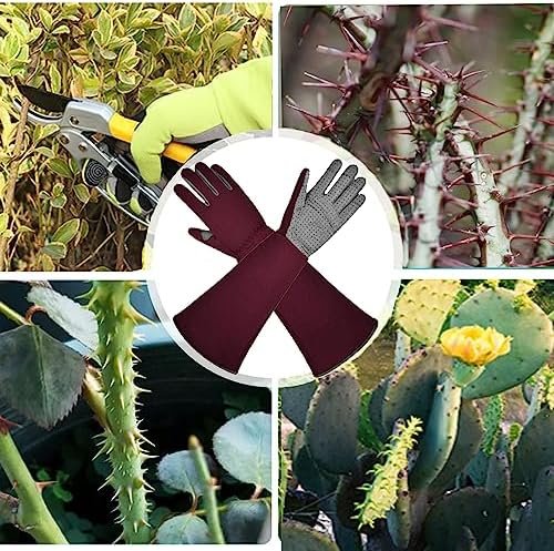 Gardening Gloves, Thorn Protective, Forearm Protection, Yard...