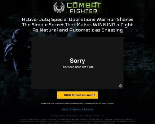 Combat Fighter