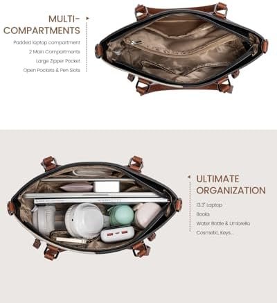 LOVEVOOK Purses Tote Bag for Women, Handbags Large Shoulder ...