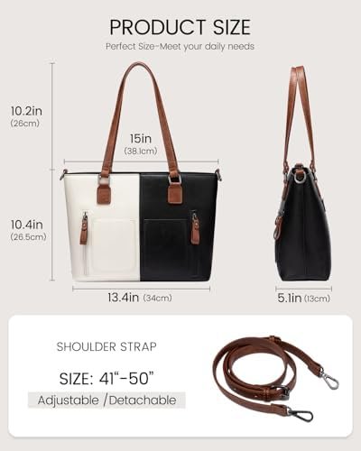 LOVEVOOK Purses Tote Bag for Women, Handbags Large Shoulder ...