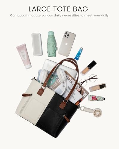 LOVEVOOK Purses Tote Bag for Women, Handbags Large Shoulder ...