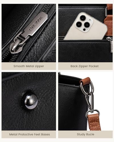 LOVEVOOK Purses Tote Bag for Women, Handbags Large Shoulder ...