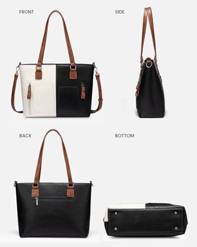 LOVEVOOK Purses Tote Bag for Women, Handbags Large Shoulder ...