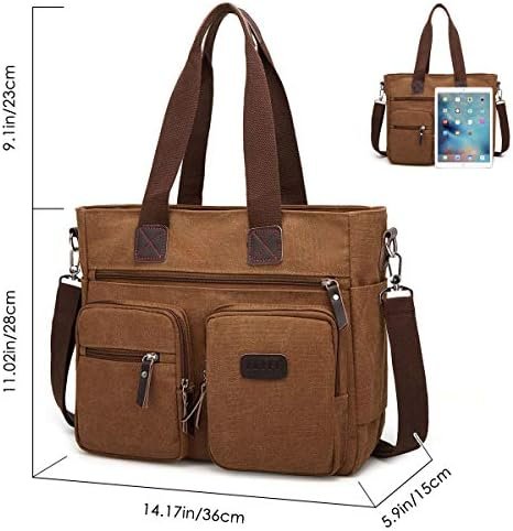 ToLFE Women Top Handle Satchel Handbags Shoulder Bag Messeng...