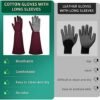 3-in-1 Gloves for Gardening, Farming & Cleaning, Stab-Proof,...