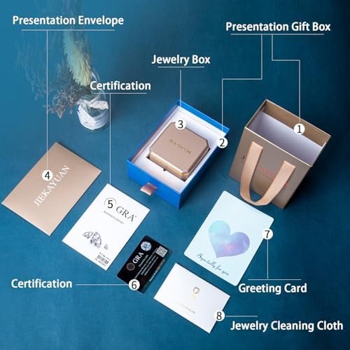 Moissanite Wedding Band for Women D Color VVS1 Moissanite Et...