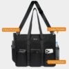 TOPDesign Utility Water Resistant Tote Bag with 22 Pockets, ...