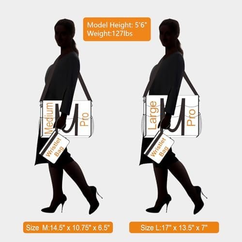 TOPDesign Utility Water Resistant Tote Bag with 22 Pockets, ...