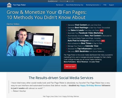 1742403365_fprobot-x400-thumb.jpg Fan Page Robot | AI-Powered 10-in-1 Marketing Automation Software to Increase Social Media Followers