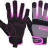 HANDLANDY Women Safety Work Gloves Utility Touch Screen Work...