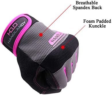 HANDLANDY Women Safety Work Gloves Utility Touch Screen Work...