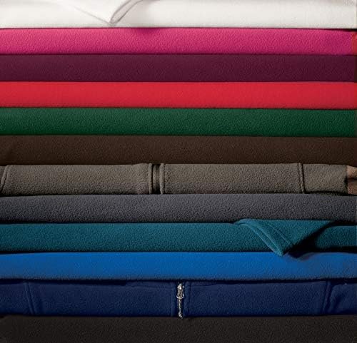 INK STITCH Ladies Custom Stitching Text Value Fleece Jackets...