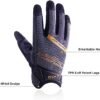 HANDLANDY Mens Work Gloves Touch screen, Utility Mechanic Gl...