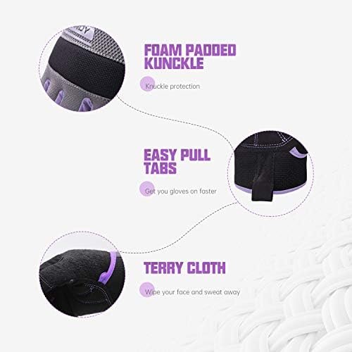 HANDLANDY Women Safety Work Gloves Utility Touch Screen Work...