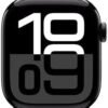 Apple Watch Series 10 [GPS 42mm case] Smartwatch with Jet Bl...