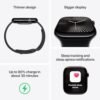 Apple Watch Series 10 [GPS 42mm case] Smartwatch with Jet Bl...