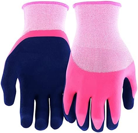 Miracle Gro Women's Double Dipped Sandy Foam Latex Gardening...