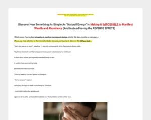 On Fire Matrix Manifestation Huge Upsells with width=