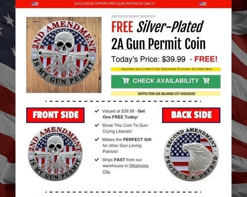 1742601263_1742601262_781_asmarts3-x400-thumb.jpg 2A Gun Permit Coin - Claim Yours for FREE Today!