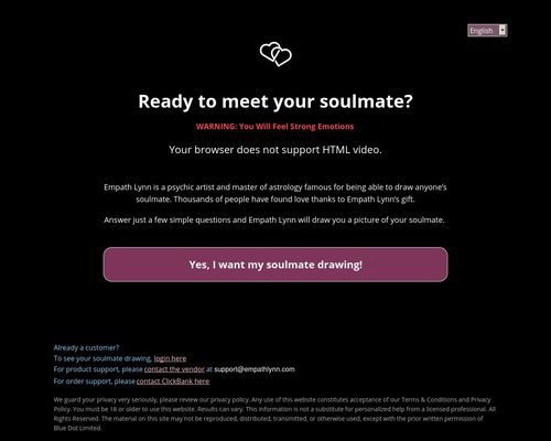 Empath Lynn Soulmate Drawings