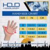HANDLANDY Mens Work Gloves Touch screen, Utility Mechanic Gl...