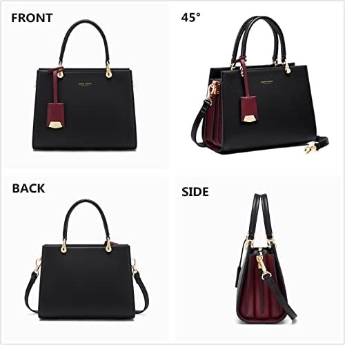 Cnoles Handbags for Women Large Capacity Tote Shoulder Bags ...