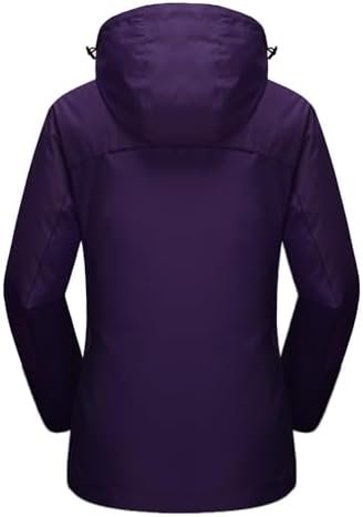 MAGCOMSEN Women's 3-in-1 Winter Coats Snow Ski Jacket Waterp...