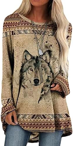 Bengbobar Western Sweatshirts for Women Native American Azte... Bengbobar Western Sweatshirts for Women Native American Azte...