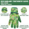 HLDD HANDLANDY Work Gloves for Women and Ladies, Leather Gar...