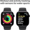 Apple Watch Series 10 [GPS 46mm case] Smartwatch with Jet Bl...