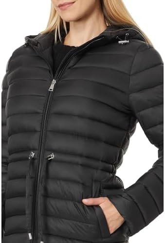 Lauren Ralph Lauren Women's Metallic Puffer Anorak