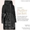 Vince Camuto Winter Coats Women, Long Puffer Coat, Womens Wi...