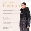 Vince Camuto Winter Coats Women, Long Puffer Coat, Womens Wi...