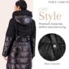 Vince Camuto Winter Coats Women, Long Puffer Coat, Womens Wi...