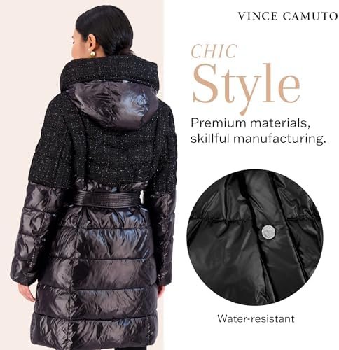 Vince Camuto Winter Coats Women, Long Puffer Coat, Womens Wi...