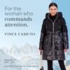 Vince Camuto Winter Coats Women, Long Puffer Coat, Womens Wi...