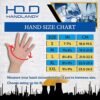 HANDLANDY Work Gloves for Men & Women, Utility Mechanic Work...