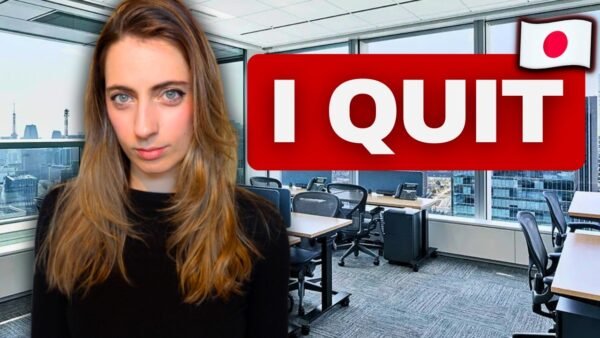 I Quit My Job in Japan
