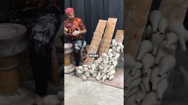 His Greatest Work Completely Ruined #shorts #art #job