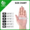 Disposable Vinyl Gloves, Food Safe, Latex-Free Powder-Free C...