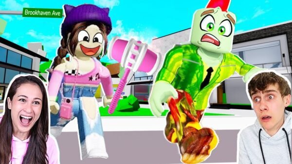 Djamila Bepaalt Job Zijn Leven In Brookhaven RP!🏡