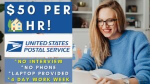 1742870717_maxresdefault.jpg USPS is Hiring Remote!  Per Hour | No Interview No Phone Remote Work From Home Jobs 2024