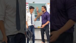 1742882082_maxresdefault.jpg School me job lag gyi 🤣🤣 || Smithbatham || #smithbatham  #shorts #school