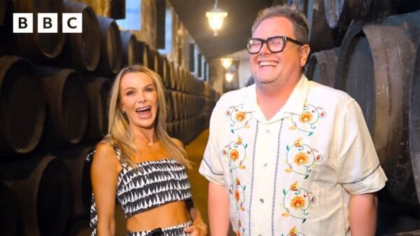 HILARIOUS Bloopers from Amanda & Alan’s Spanish Job - BBC