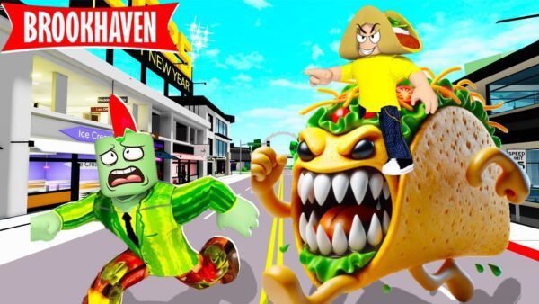 Job Zit Vast In Een Droom In Brookhaven RP!🏡