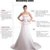 Simple Satin Short Wedding Dresses for Bride Off The Shoulde...