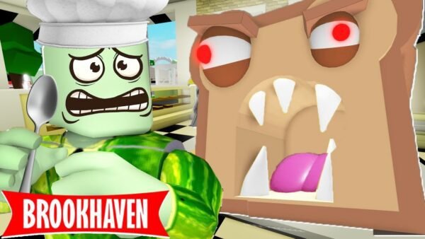 Job Wordt Bakker In Brookhaven RP🏡Maar..